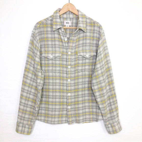 Urban outfitters plaid button down - Picture 1 of 9